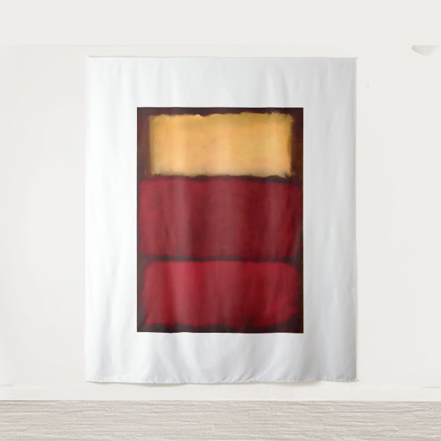Tapete De Parede arte de Mark Rothko (Frente)