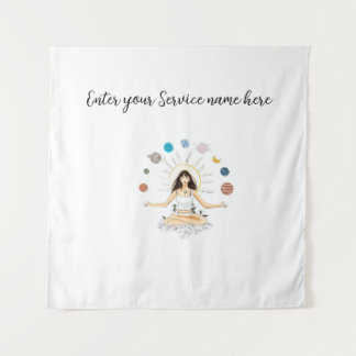 Tapete De Parede arte de meditação
