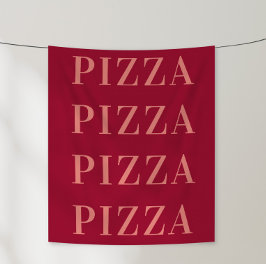 Tapete De Parede Arte de Parede de Pizza, Quartos de Dormitório e A