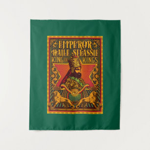 Tapete De Parede Arte de Parede Haile Selassie Jah Rastafari Reggae