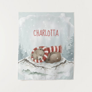 Tapete De Parede Arte de Parede Personalizada para Bebê, Berçário d