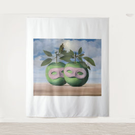 Tapete De Parede arte de Rene Magritte