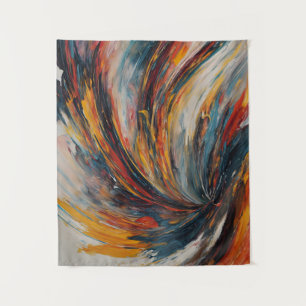 Tapete De Parede Arte do Abstrato de Expressão Dinâmica