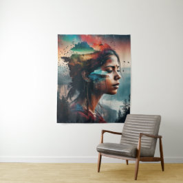 Tapete De Parede Arte do Orgulho Cultural