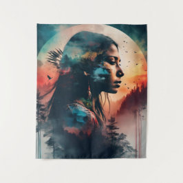 Tapete De Parede Arte do Patrimônio indígenas