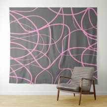 Arte em Linha: Rosa em Cinzas