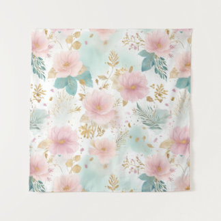 Tapete De Parede Arte Feminino Sonho Pastel na Parede Mulher