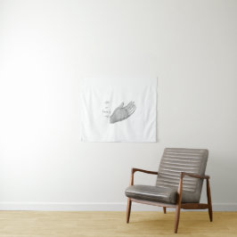 Tapete De Parede Arte fina em lápis mão à mão preto e branco