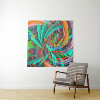 Tapete De Parede Arte Mística Abstrata