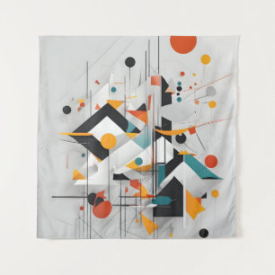 Tapete De Parede arte moderna abstrato