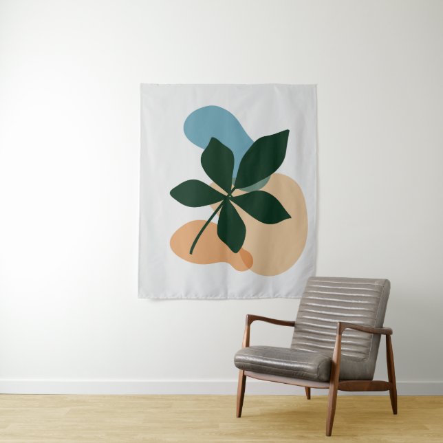 Tapete De Parede Arte vegetal botânica (In Situ)