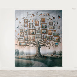 Tapete De Parede Árvore de imagem da família 03