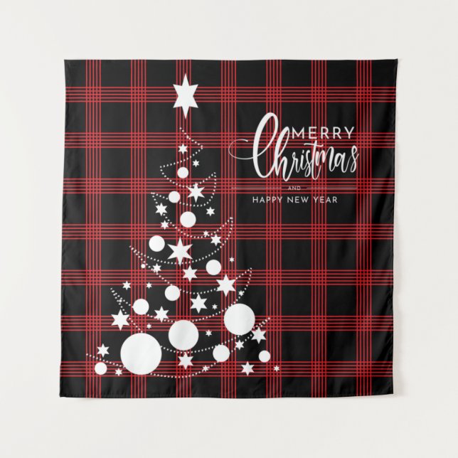 Tapete De Parede árvore de Natal (Frente)