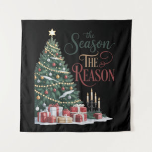 Tapete De Parede Árvore de Natal A Temporada O Motivo