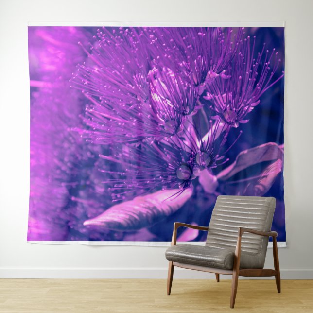 Tapete De Parede Árvore de Natal da Nova Zelândia (In Situ (Horizontal))