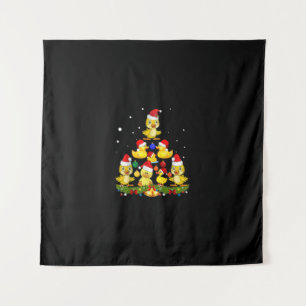 Tapete De Parede Árvore de Natal Duck