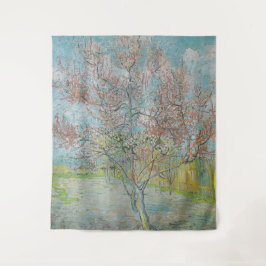 Tapete De Parede Árvore de Pêssego de Flor