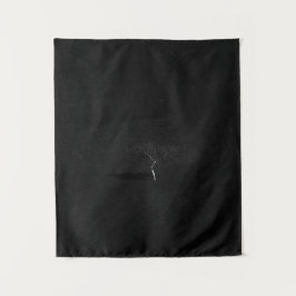 Tapete De Parede Árvore de solitários minimalista em preto e branco