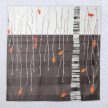 Árvore Inverno Monocromática