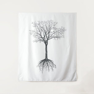 Tapete De Parede Árvore sem folhas