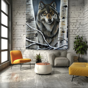 Tapete De Parede Árvores Poplares Alfa Timber