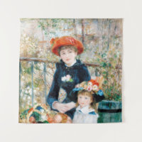 As Duas Irmãs, No Terraço Auguste Renoir