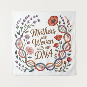 Tapete De Parede As Mães Estão Tecidas no Nosso DNA