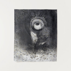 Tapete De Parede As Origens desenho de Odilon Redon