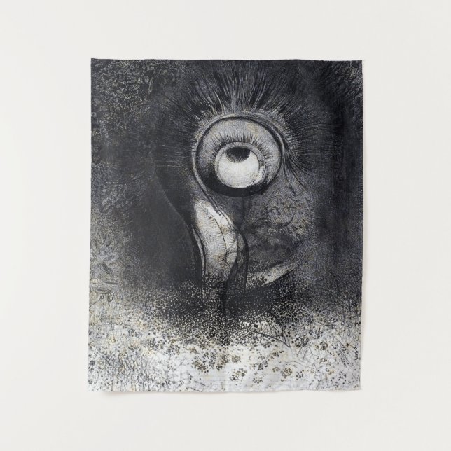 Tapete De Parede As Origens desenho de Odilon Redon (Frente)