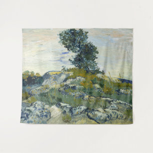 Tapete De Parede As Rochas Vincent van Gogh