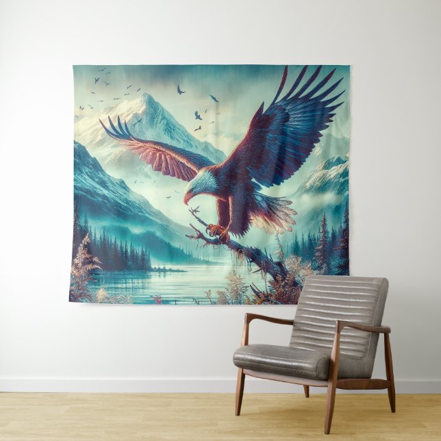 Tapete De Parede Asas da Independência (In Situ (Horizontal))