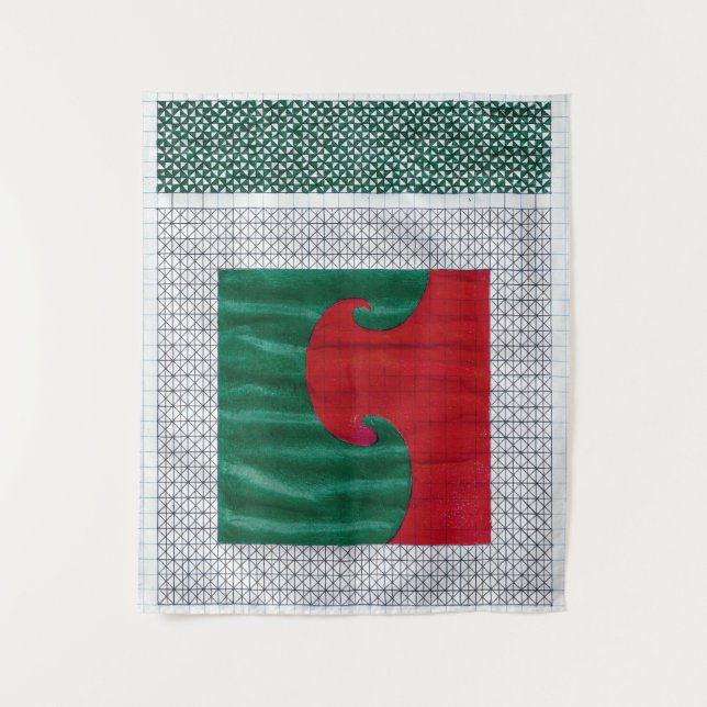 TAPETE DE PAREDE ASIK 102 (Frente)