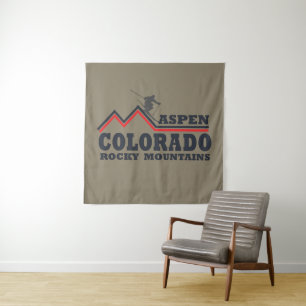 Tapete De Parede Aspen Colorado - estância de esqui