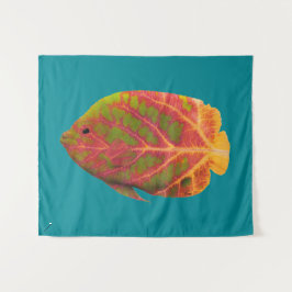 Tapete De Parede Aspen Peixe Tropical 1