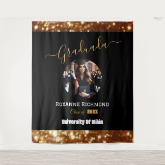 Tapete De Parede Assinatura Graduada Elegante de Foto Preta do Luxu