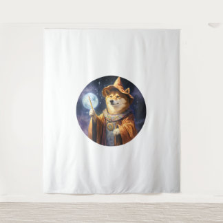 Tapete De Parede Assistente de Caninos Shiba Inu