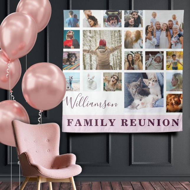 Tapete De Parede Associação Familiar 18 Colagem de Fotos (Criador carregado)