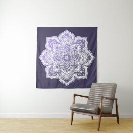 Tapete De Parede Aster Mandala Tapestry