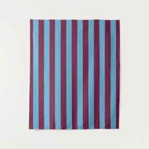 Tapete De Parede Aston Villa stripes clube de futebol