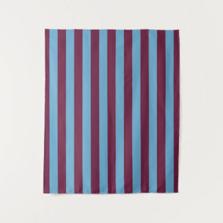 Tapete De Parede Aston Villa stripes clube de futebol