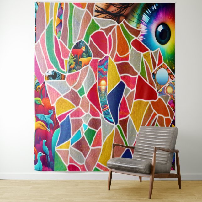 Tapete De Parede Astral Dream (In Situ)