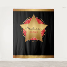 ASTRO DE CINEMA BACKDROP HOLLYWOOD BROADWAY Foto