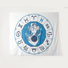 Tapete De Parede Astrologia Wicca