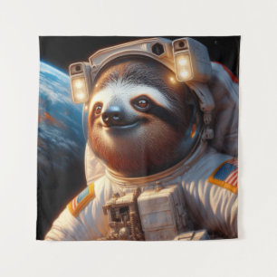 Tapete De Parede Astronauta de Lama