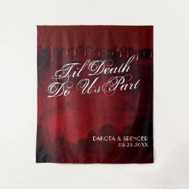 Tapete De Parede Até que a Morte nos Separe | Cabine de Fotografia 