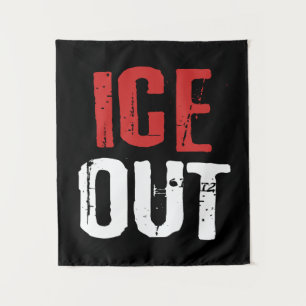 Tapete De Parede Ativismo político Anti ICE Out Protesto