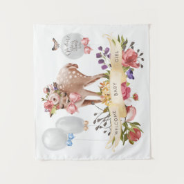 Tapete De Parede Atraso no Chá de fraldas