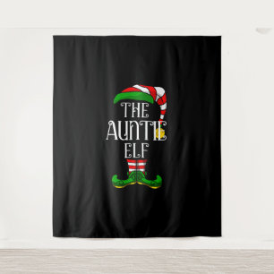 Tapete De Parede Auntie Elf Family Mating Christmas Group