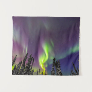 Tapete De Parede Aurora Boreal Fairbanks, Alasca