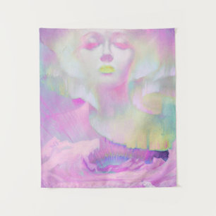 Tapete De Parede Aurora por Clive Henry pastéis rosa